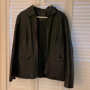Santa Fe 100%leather jacket